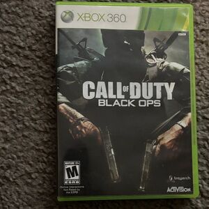 Call of Duty: Black Ops for Xbox 360 - Green Case